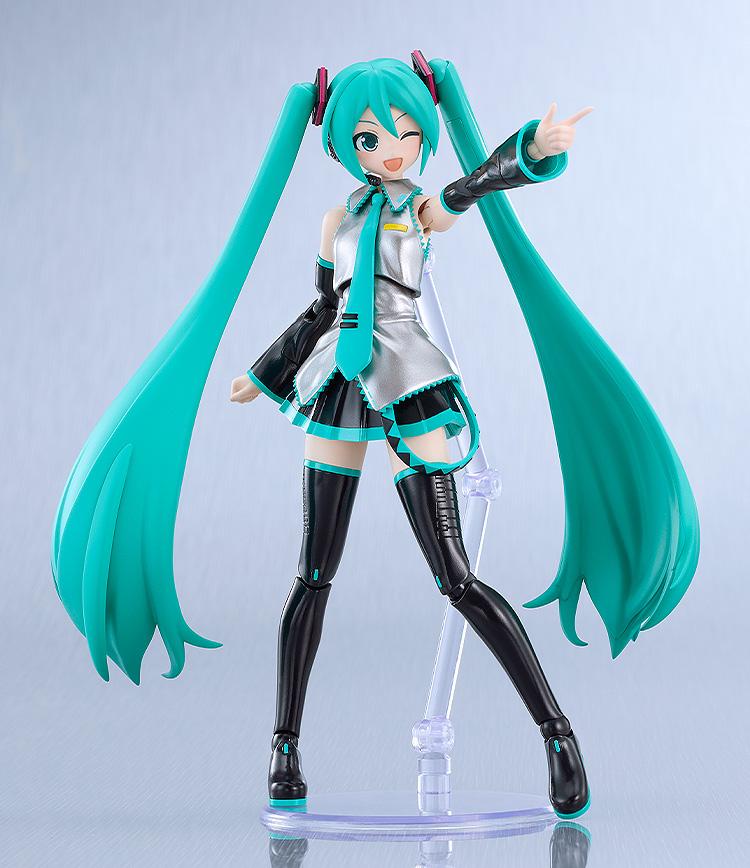 HATSUNE MIKU - Hatsune Miku - Figurine Plamatea 15cm - 6