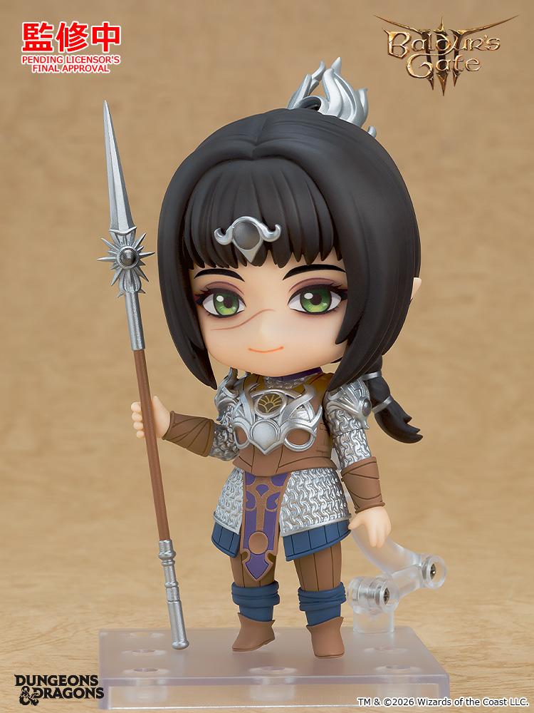 BALDUR'S GATE 3 - Ombrecoeur - Figurine Nendoroid 10cm - 2