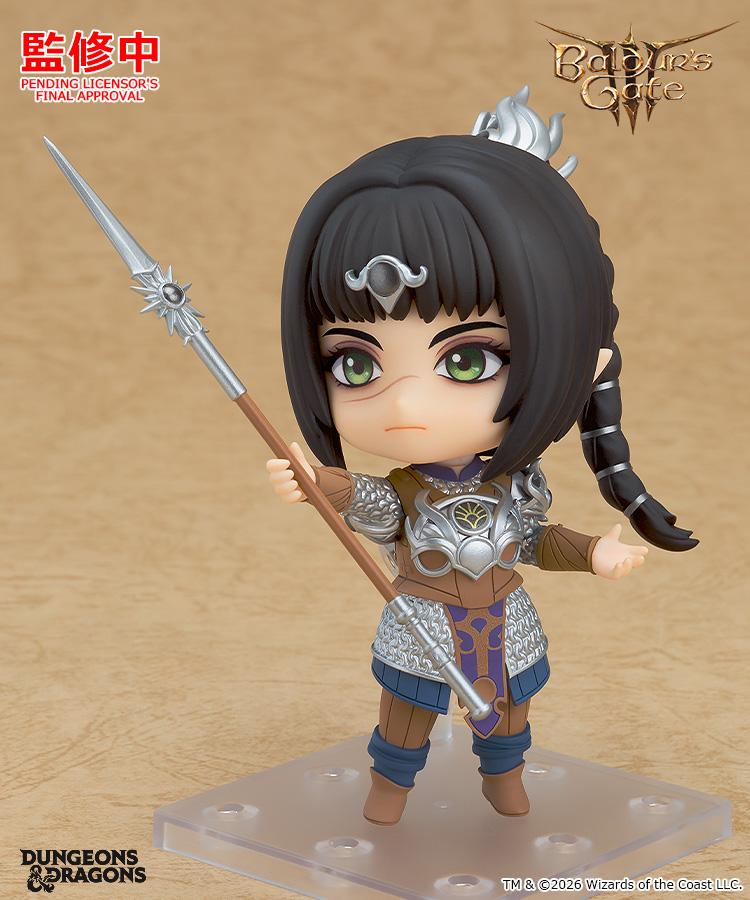 BALDUR'S GATE 3 - Ombrecoeur - Figurine Nendoroid 10cm - 3