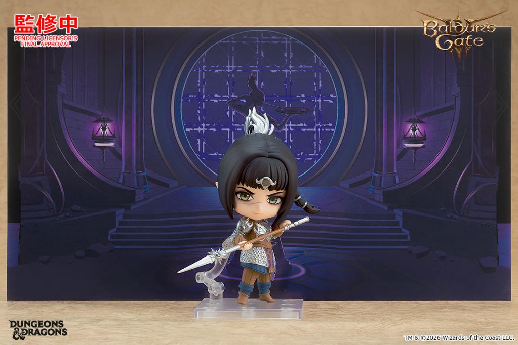 BALDUR'S GATE 3 - Ombrecoeur - Figurine Nendoroid 10cm - 4