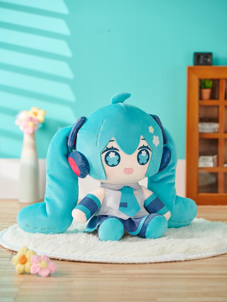 HATSUNE MIKU - Hastune Miku - Peluche Huggy Doll 20cm - 2