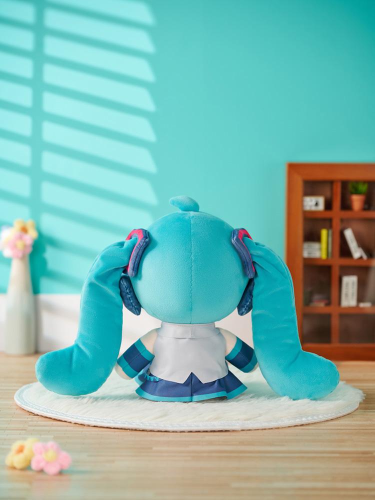 HATSUNE MIKU - Hastune Miku - Peluche Huggy Doll 20cm - 3