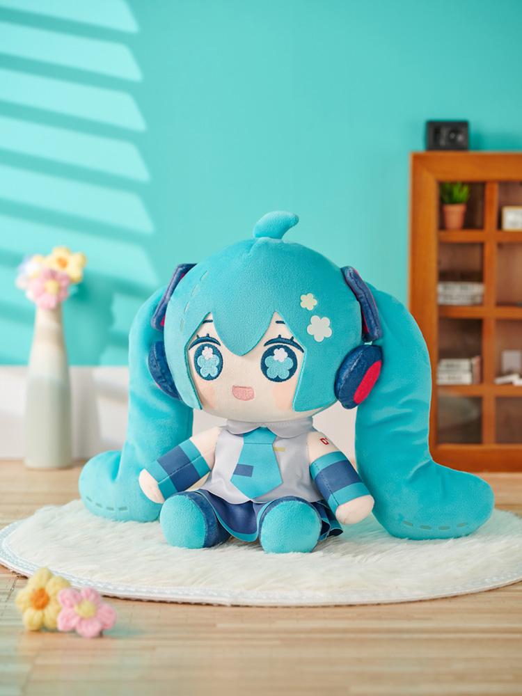 HATSUNE MIKU - Hastune Miku - Peluche Huggy Doll 20cm - 4