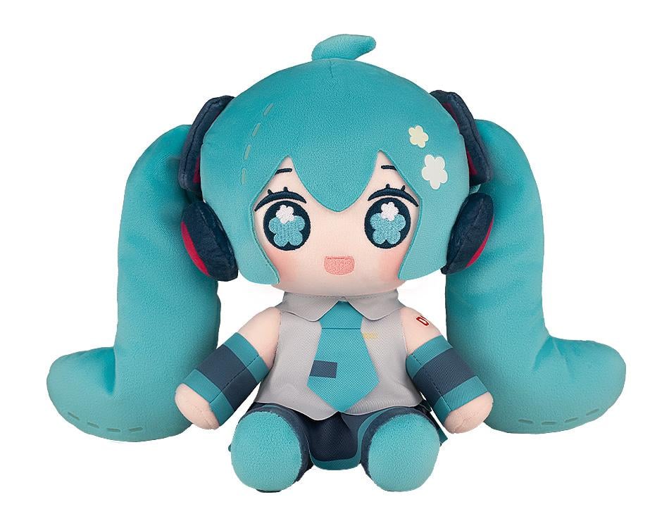 HATSUNE MIKU - Hastune Miku - Peluche Huggy Doll 20cm - 5