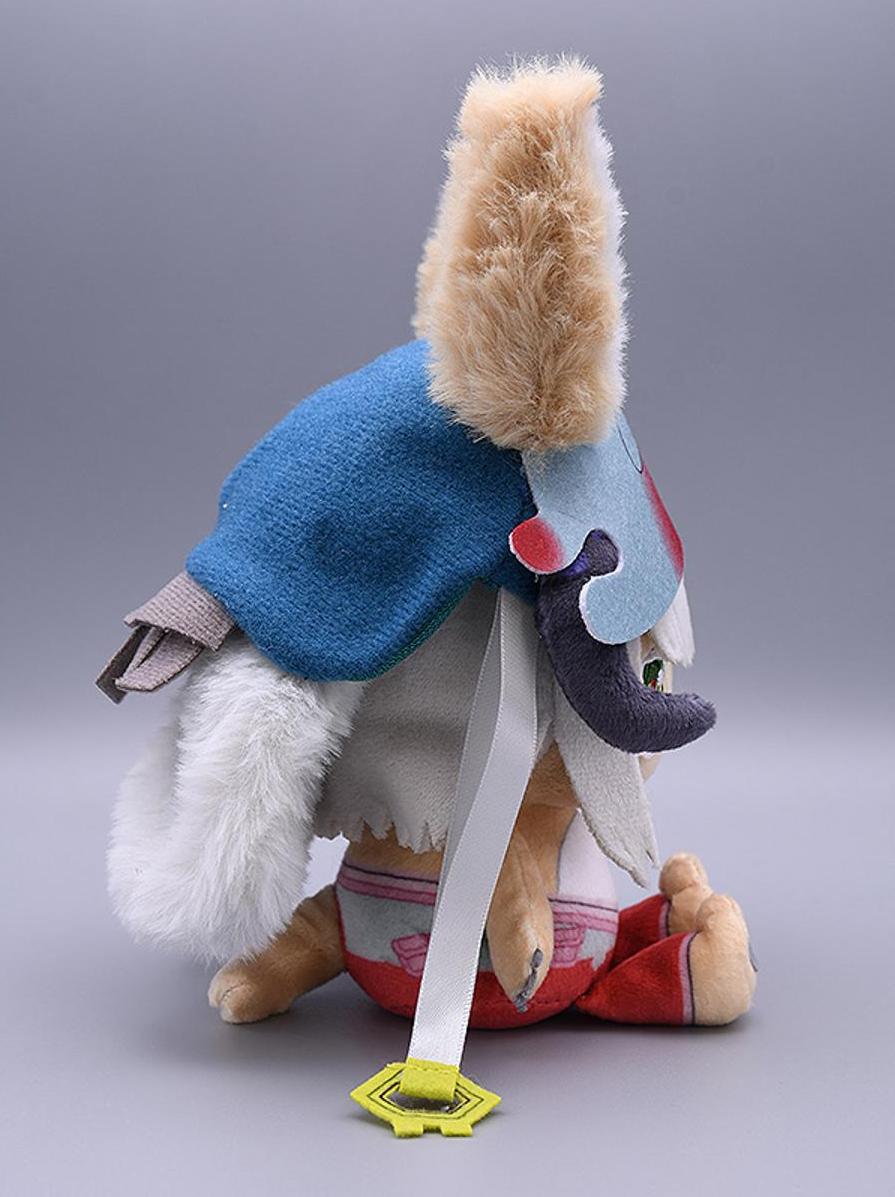 MADE IN ABYSS - Nanachi - Peluche Fluffy Plushie 13cm - 2