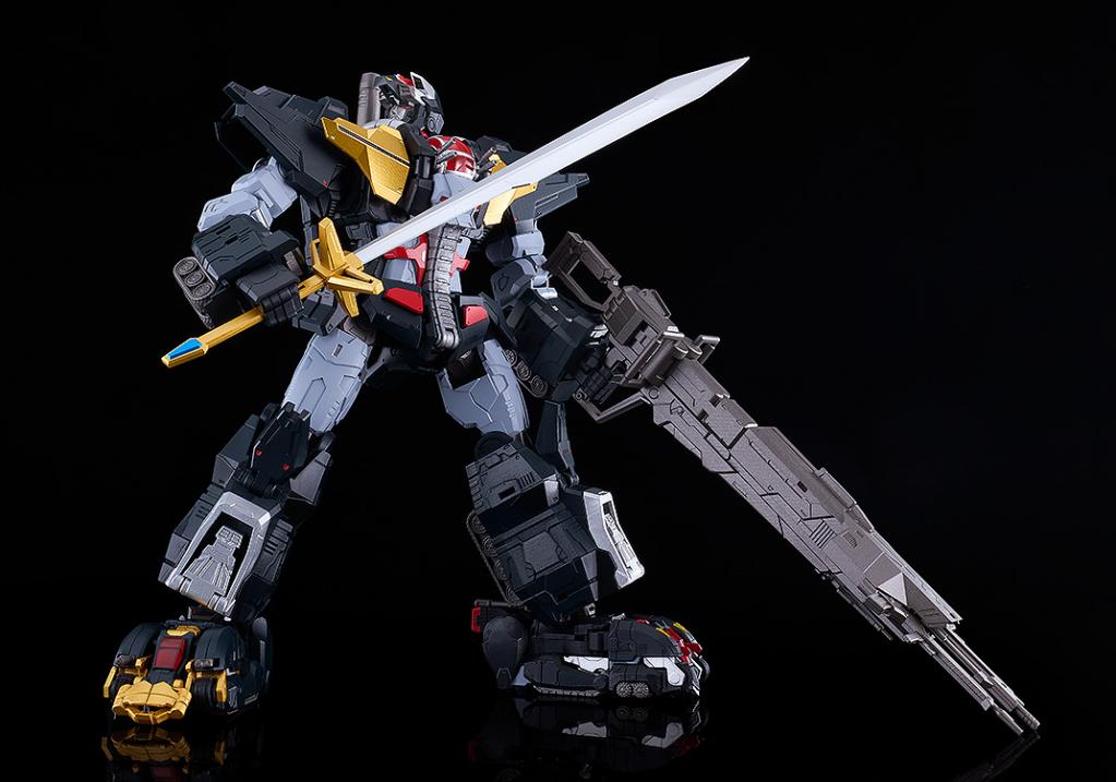 DANCOUGA - Dancouga - Plastic Model Kit Moderoid 23cm - 5