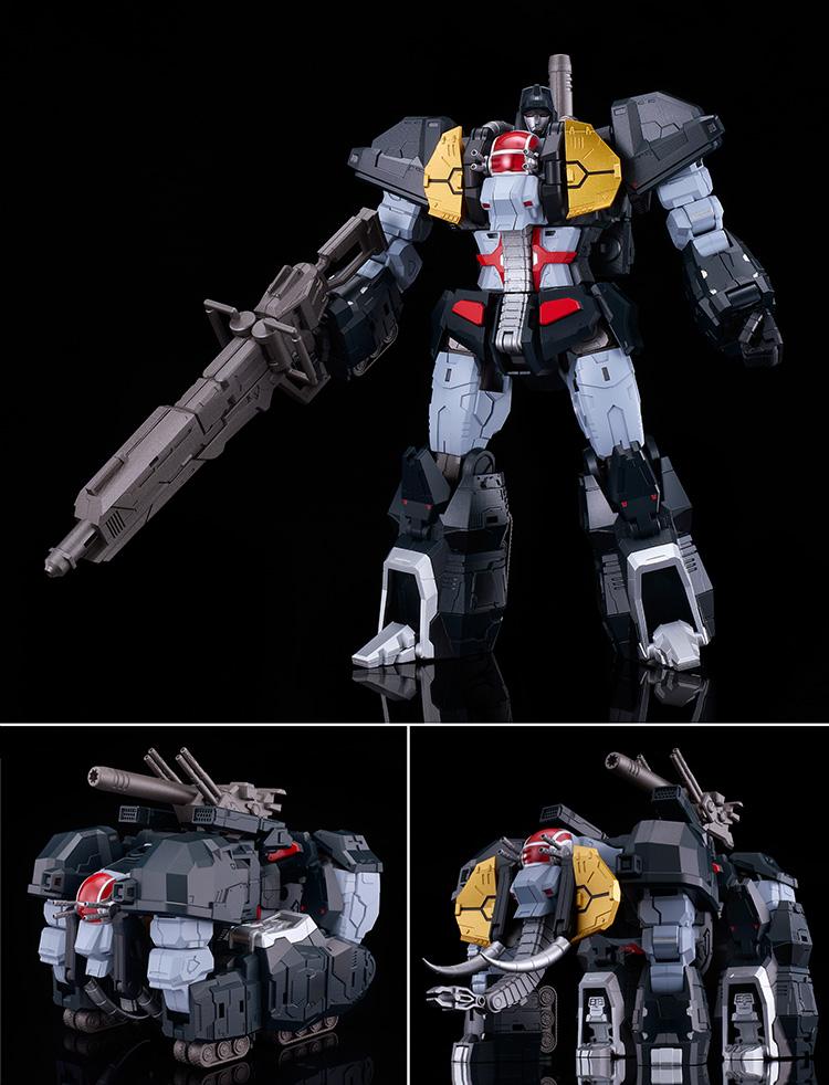 DANCOUGA - Dancouga - Plastic Model Kit Moderoid 23cm - 6