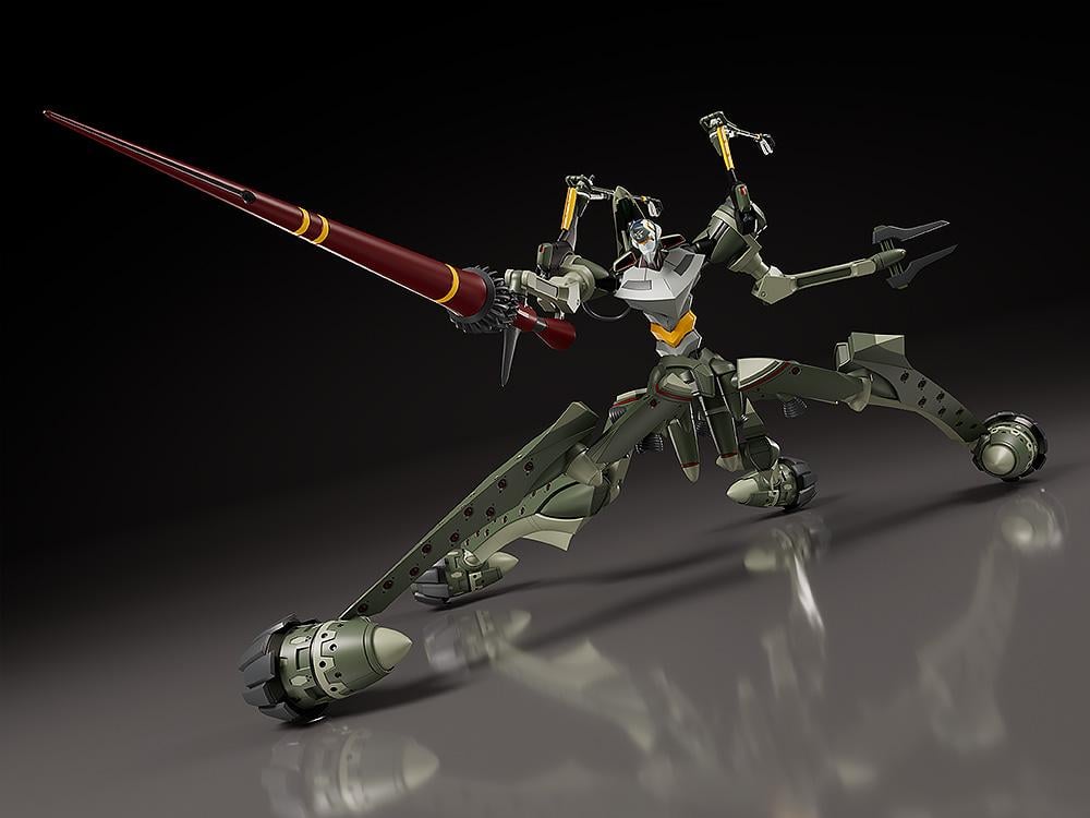 EVANGELION - Provisional Unit-05 - Plastic Model Kit Moderoid 16cm - 2