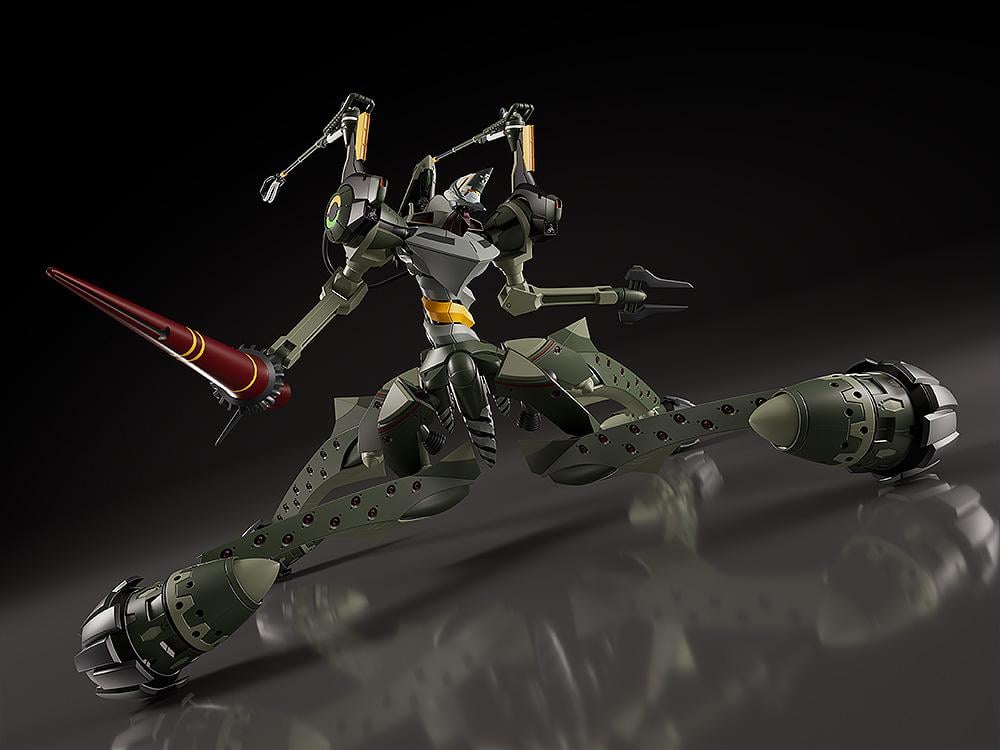 EVANGELION - Provisional Unit-05 - Plastic Model Kit Moderoid 16cm - 3