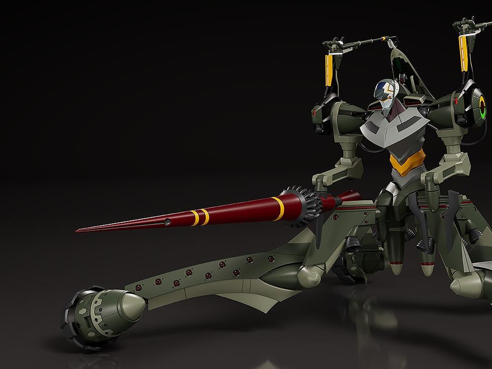 EVANGELION - Provisional Unit-05 - Plastic Model Kit Moderoid 16cm - 4