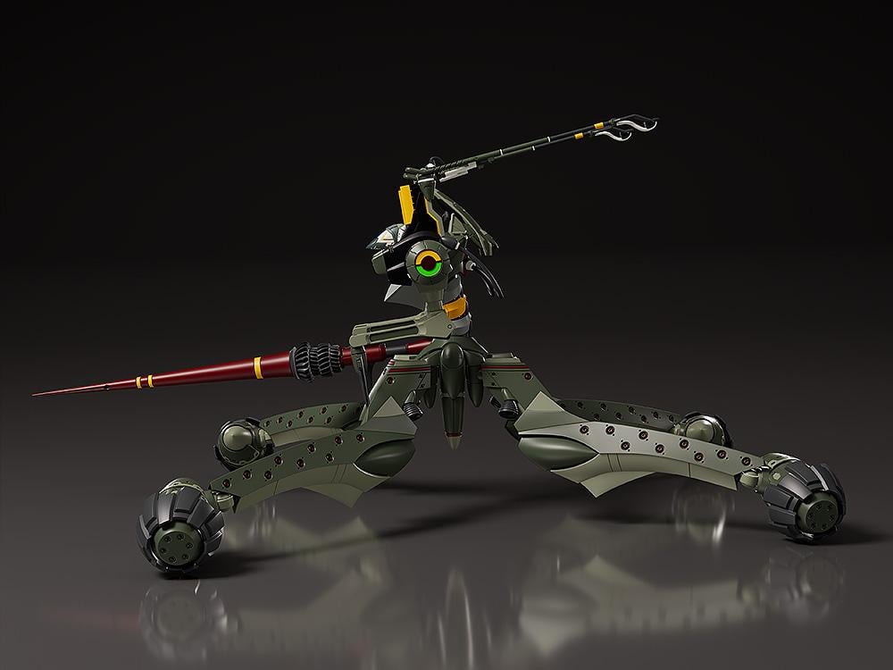 EVANGELION - Provisional Unit-05 - Plastic Model Kit Moderoid 16cm - 5