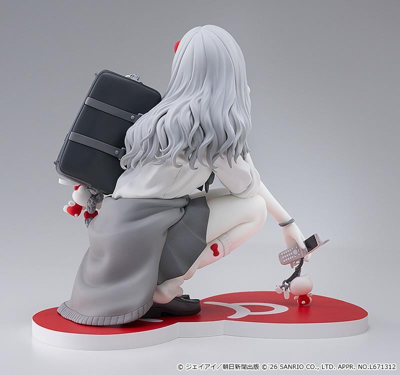JUNJI ITO X HELLO KITTY - Gyaru Tomie x Hello Kitty - Statuette 14cm - 3