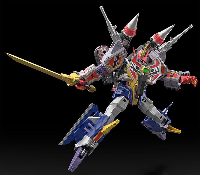 GRIDMAN UNIVERSE - Full Power Gridman -Plastic Model Kit Moderoid 16cm - 2