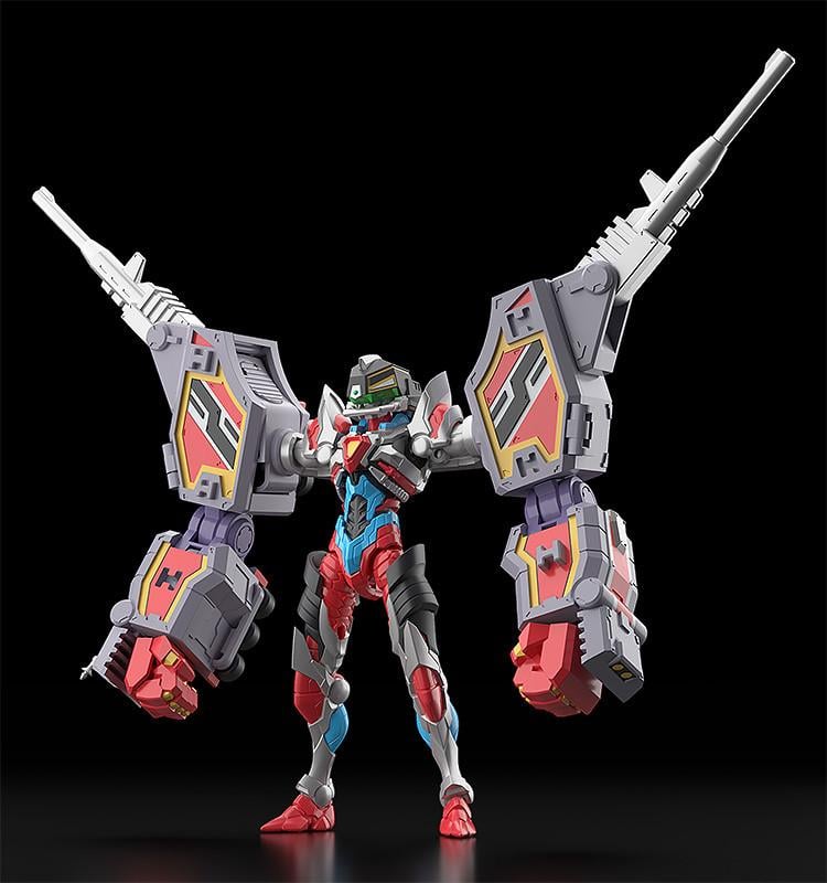 GRIDMAN UNIVERSE - Full Power Gridman -Plastic Model Kit Moderoid 16cm - 3