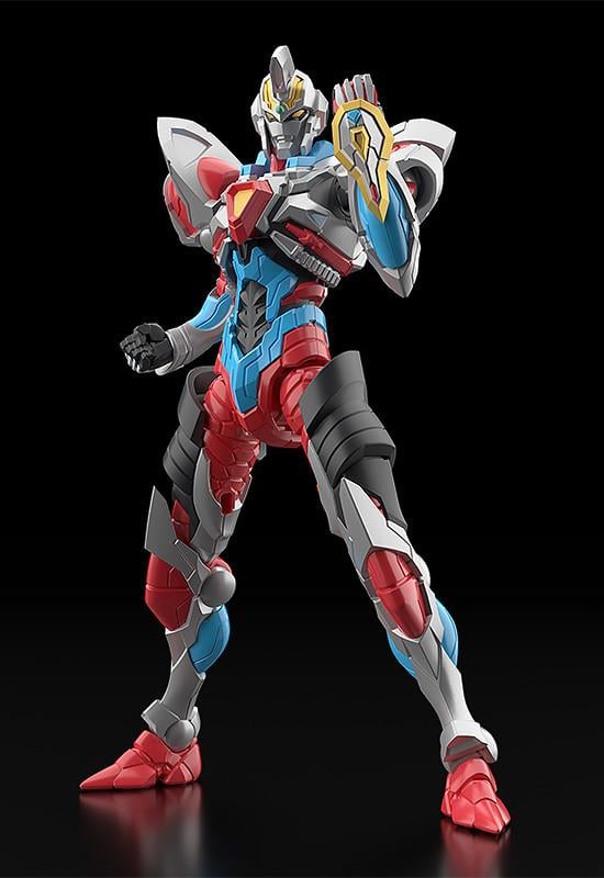 GRIDMAN UNIVERSE - Full Power Gridman -Plastic Model Kit Moderoid 16cm - 4