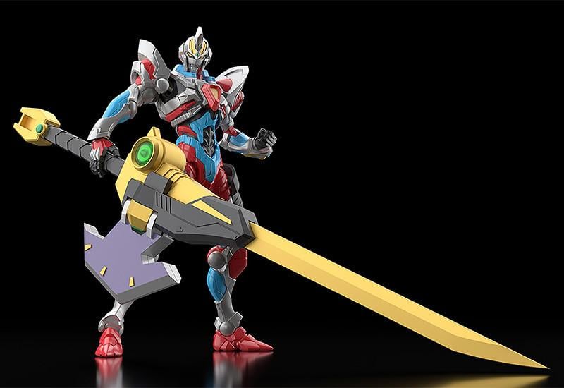 GRIDMAN UNIVERSE - Full Power Gridman -Plastic Model Kit Moderoid 16cm - 5