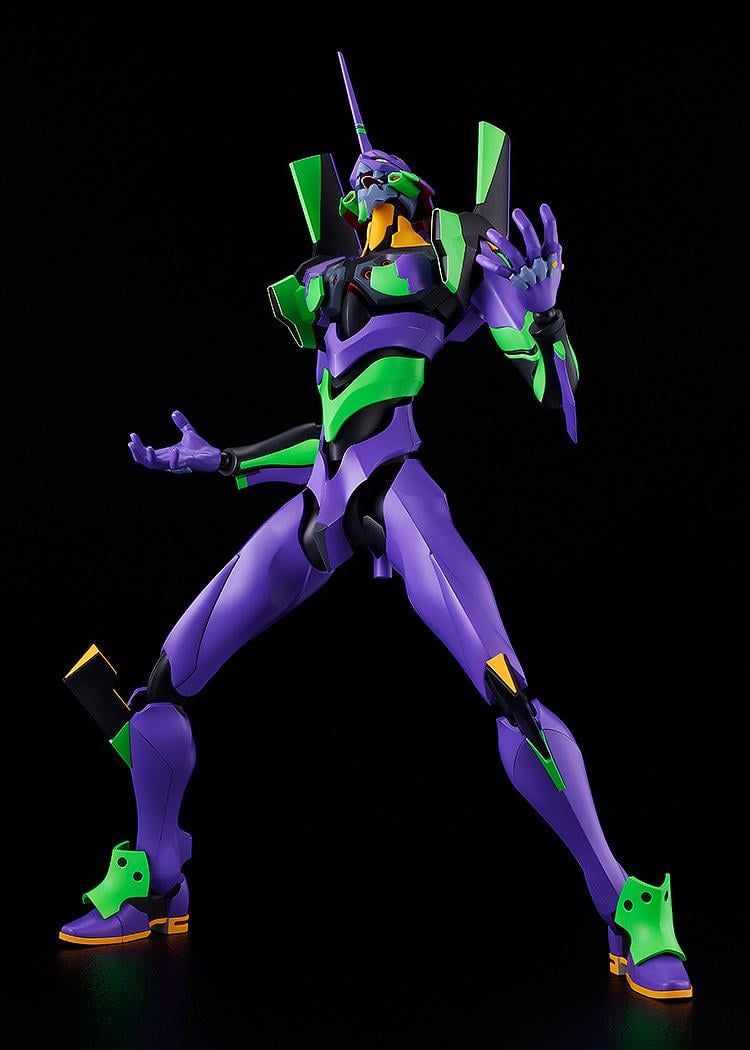 EVANGELION - Evangelion Test Type-01 - Plastic Model Kit Moderoid 26cm - 2
