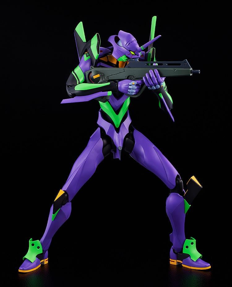 EVANGELION - Evangelion Test Type-01 - Plastic Model Kit Moderoid 26cm - 5