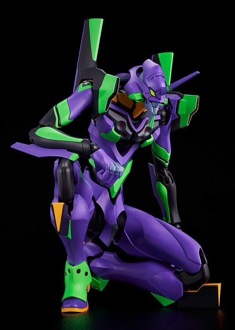 EVANGELION - Evangelion Test Type-01 - Plastic Model Kit Moderoid 26cm - 6