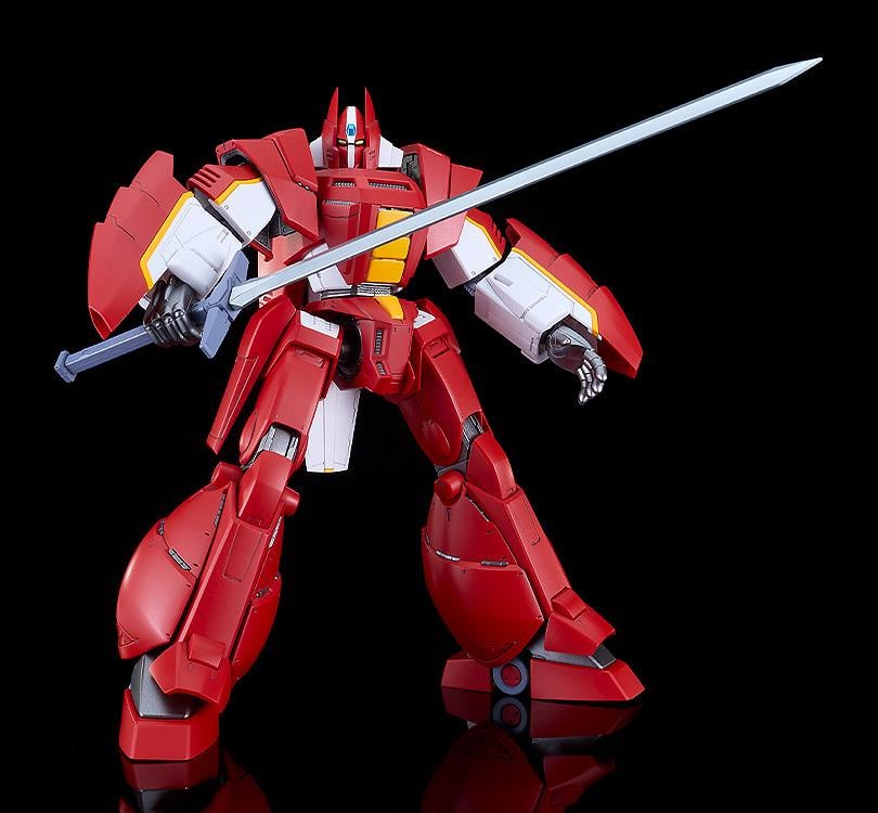 PANZER WORLD GALIENT - Galient Heavy - Plastic Model Kit Moderoid 18cm - 2