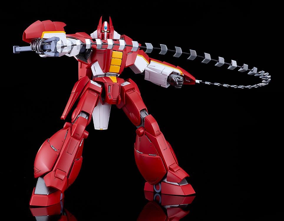 PANZER WORLD GALIENT - Galient Heavy - Plastic Model Kit Moderoid 18cm - 3