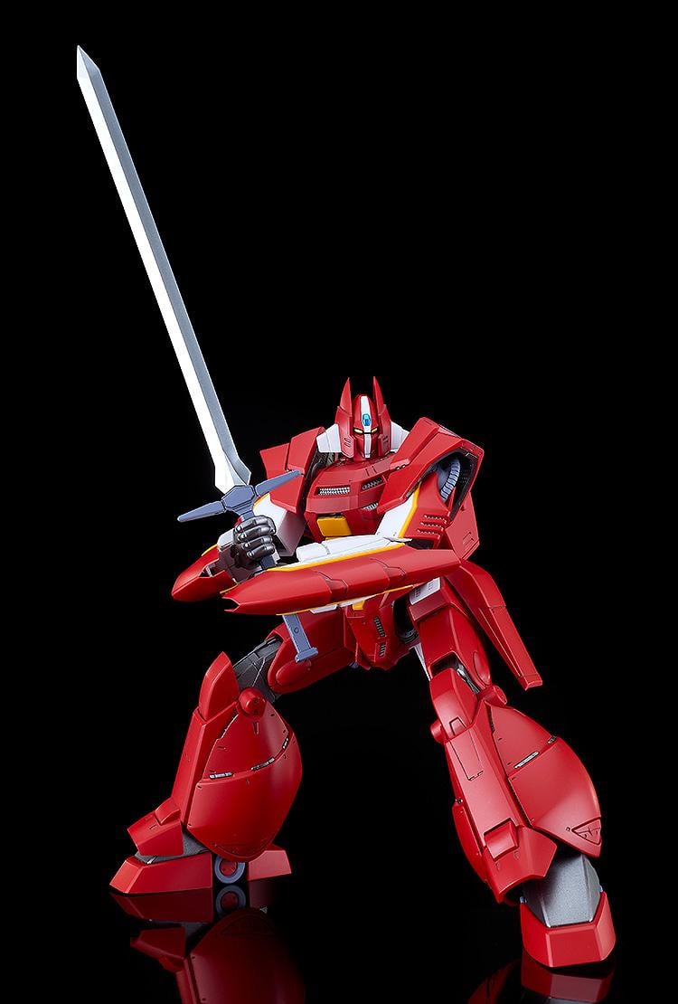 PANZER WORLD GALIENT - Galient Heavy - Plastic Model Kit Moderoid 18cm - 4