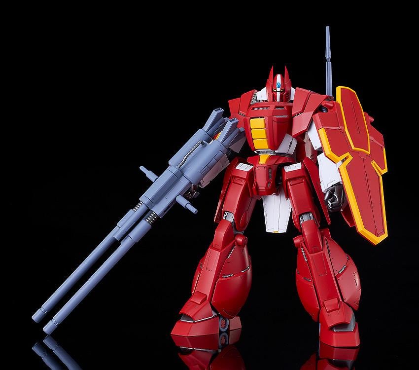 PANZER WORLD GALIENT - Galient Heavy - Plastic Model Kit Moderoid 18cm - 5
