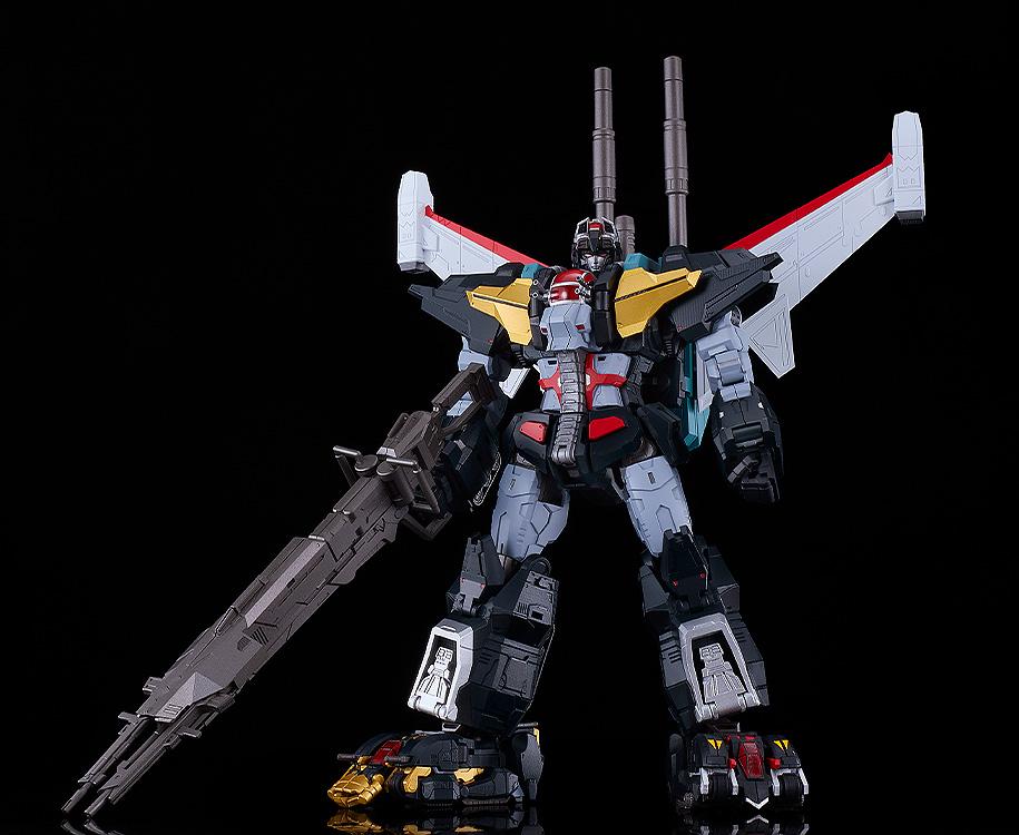 DANCOUGA - Dancouga Powered-Up Wing - Plastic Model Kit Moderoid 23cm - 4