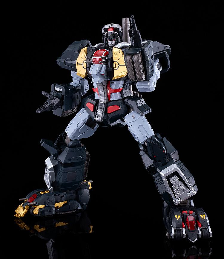 DANCOUGA - Dancouga Powered-Up Wing - Plastic Model Kit Moderoid 23cm - 5