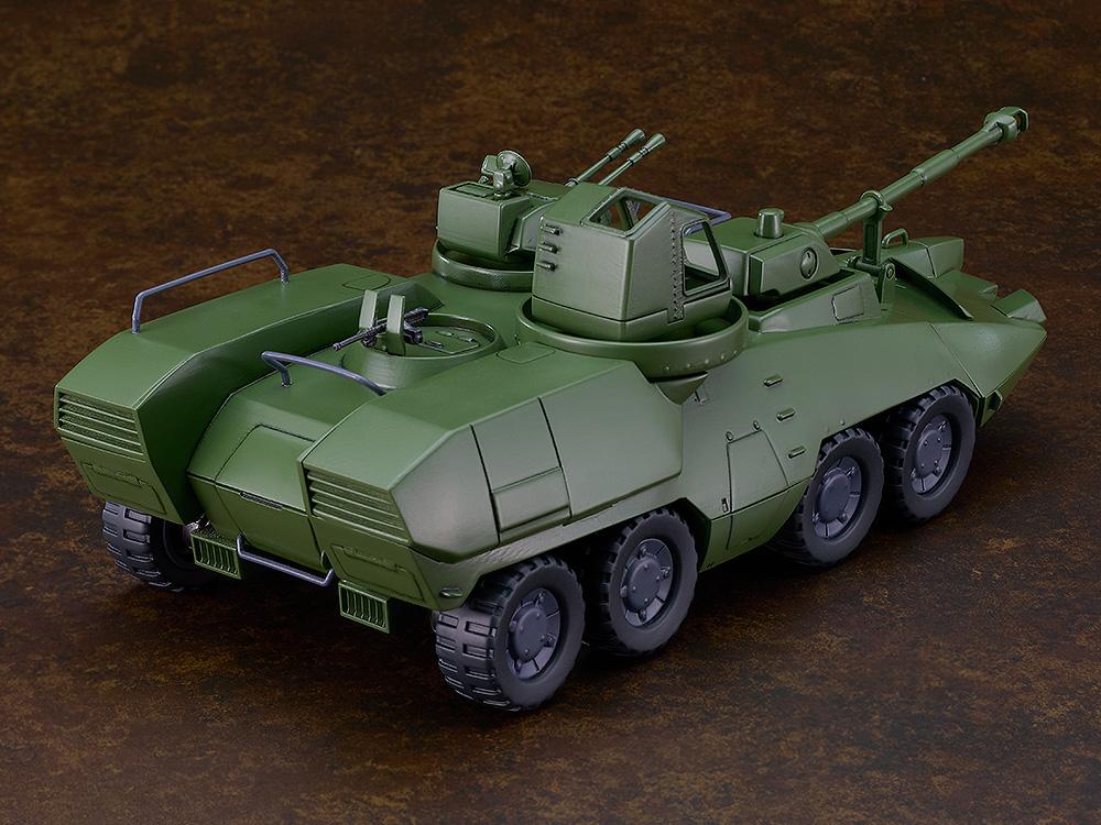 GIANT GORG - Carrier Vehicule - Plastic Model Kit Moderoid 23cm - 5