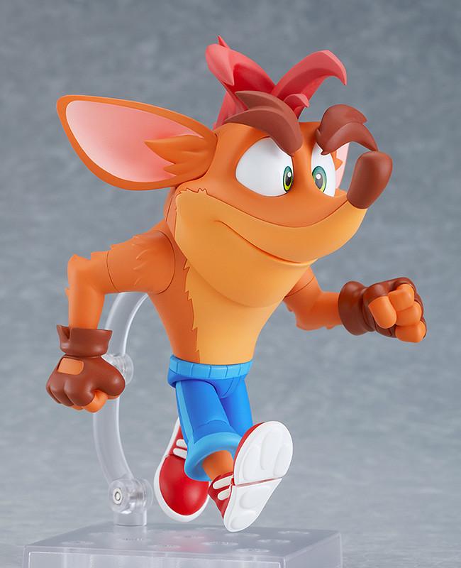 CRASH BANDICOOT - Crash Bandicoot - Figurine Nendoroid 12cm - 2