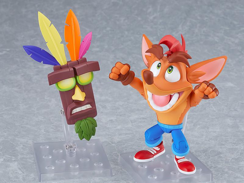 CRASH BANDICOOT - Crash Bandicoot - Figurine Nendoroid 12cm - 3