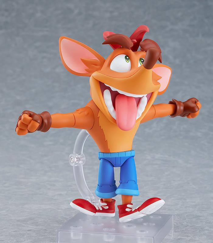 CRASH BANDICOOT - Crash Bandicoot - Figurine Nendoroid 12cm - 4