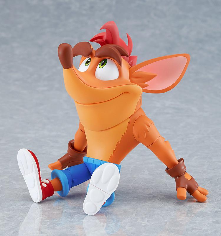 CRASH BANDICOOT - Crash Bandicoot - Figurine Nendoroid 12cm - 6