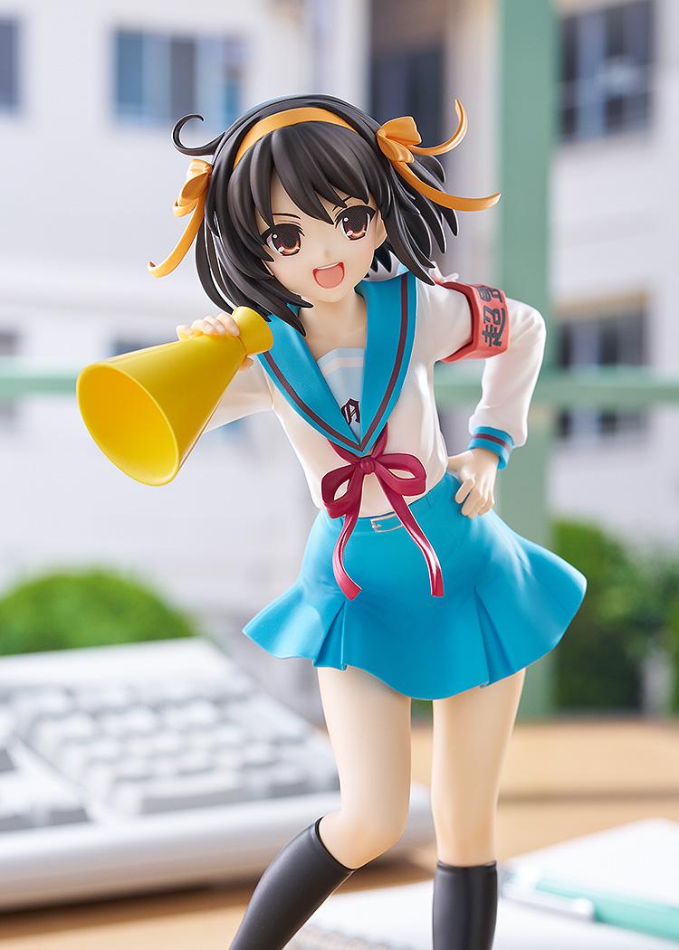 THE MELANCHOLY OF HARUHI SUZUMIYA - Haruhi - Pop Up Parade L 22cm - 2