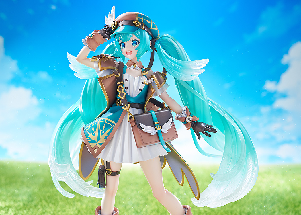 HATSUNE MIKU - Miku 100th Adventure - Statuette 1/7 25cm
