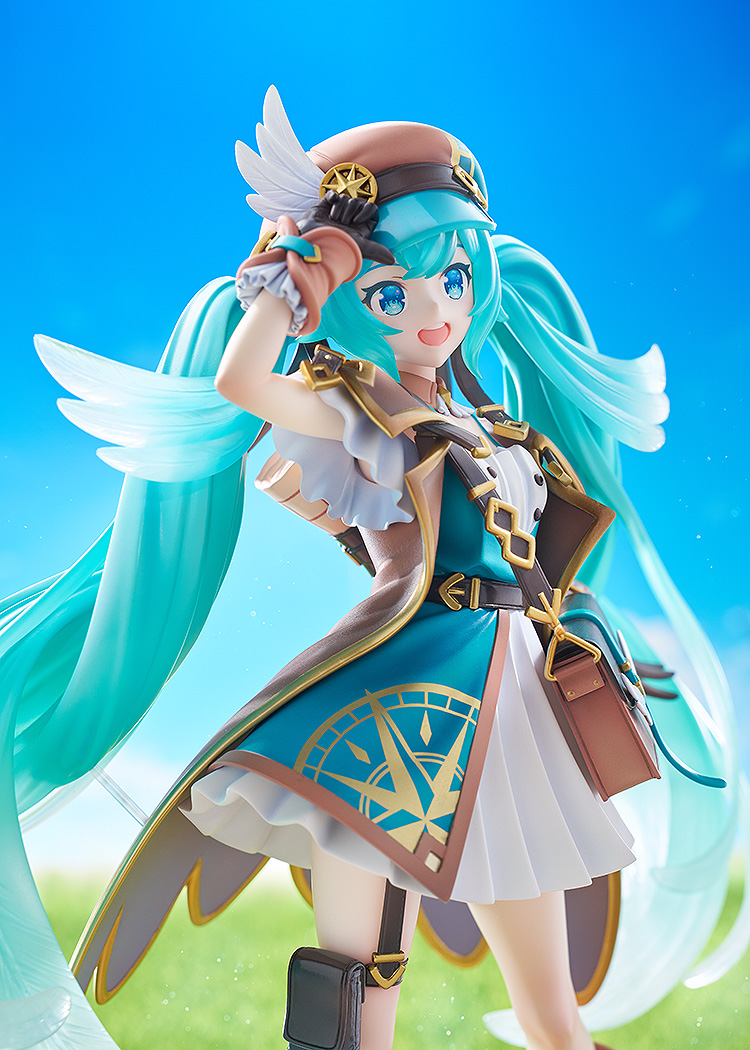 HATSUNE MIKU - Miku 100th Adventure - Statuette 1/7 25cm