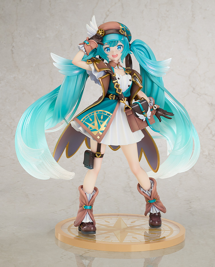 HATSUNE MIKU - Miku 100th Adventure - Statuette 1/7 25cm