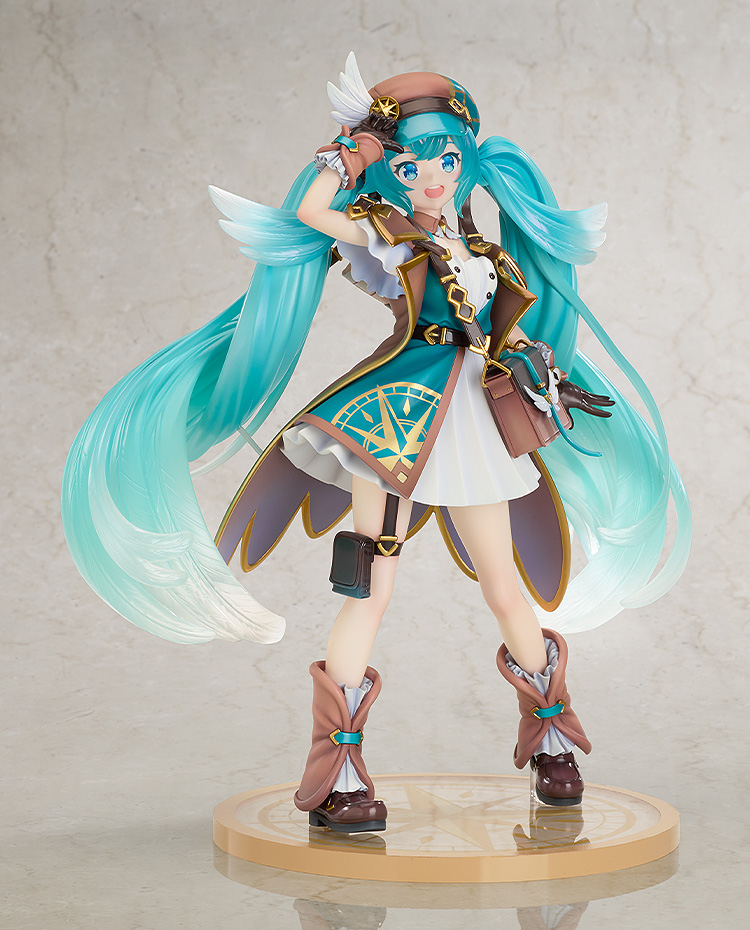 HATSUNE MIKU - Miku 100th Adventure - Statuette 1/7 25cm