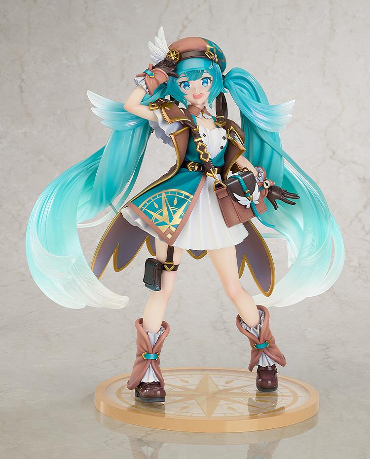 HATSUNE MIKU - Miku 100th Adventure - Statue 1/7 25cm - 4