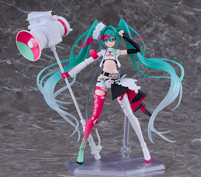 HATSUNE MIKU GT PROJECT - Racing Miku 2025 - Figurine Figma 15.5cm