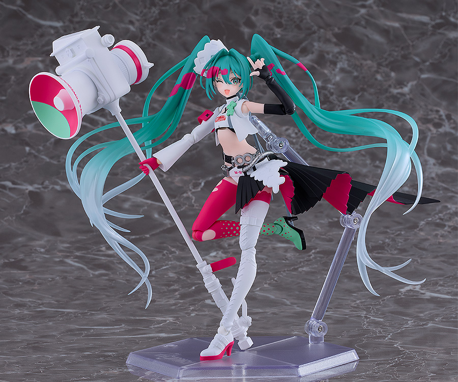 HATSUNE MIKU GT PROJECT - Racing Miku 2025 - Figurine Figma 15.5cm