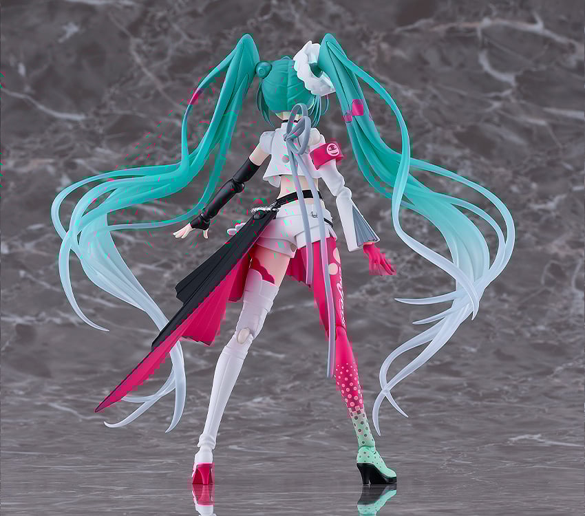 HATSUNE MIKU GT PROJECT - Racing Miku 2025 - Figurine Figma 15.5cm