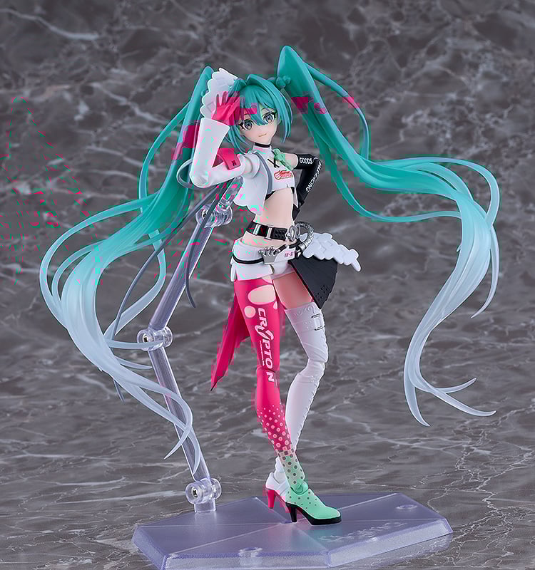 HATSUNE MIKU GT PROJECT - Racing Miku 2025 - Figurine Figma 15.5cm