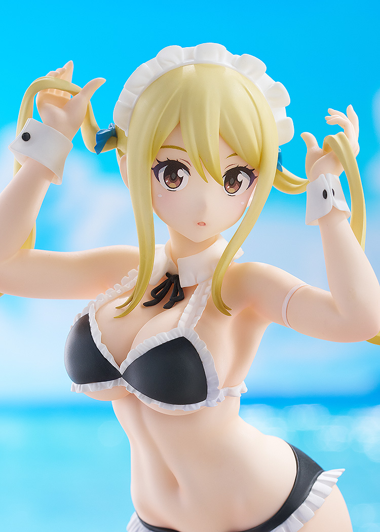 FAIRY TAIL 100 YEARS QUEST - Lucy -Pop Up Parade Beach Queens L 22.5cm