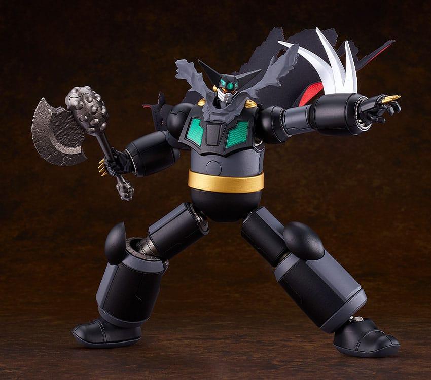 GETTER ROBO ARMAGEDDON - Black Getter - Model Kit Moderoid 15cm - 3