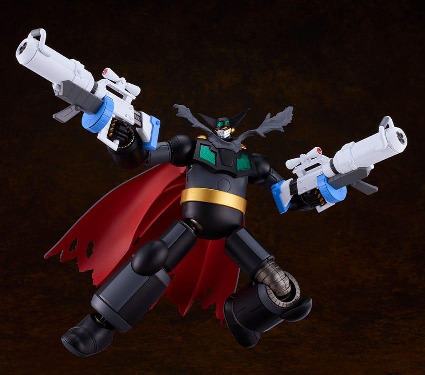 GETTER ROBO ARMAGEDDON - Black Getter - Model Kit Moderoid 15cm - 4