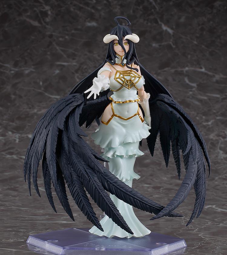 OVERLORD THE SACRED KINGDOM - Albedo - Figurine Figma 16cm - 2