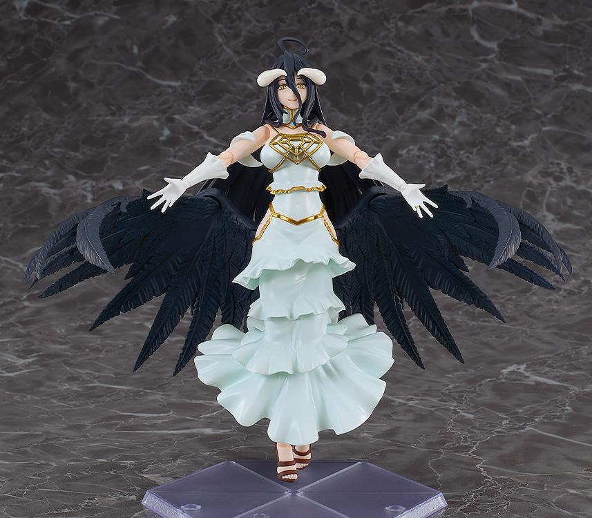 OVERLORD THE SACRED KINGDOM - Albedo - Figurine Figma 16cm - 3