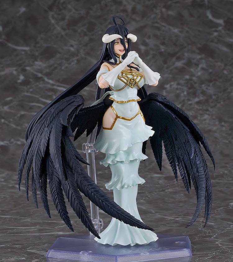 OVERLORD THE SACRED KINGDOM - Albedo - Figurine Figma 16cm - 4